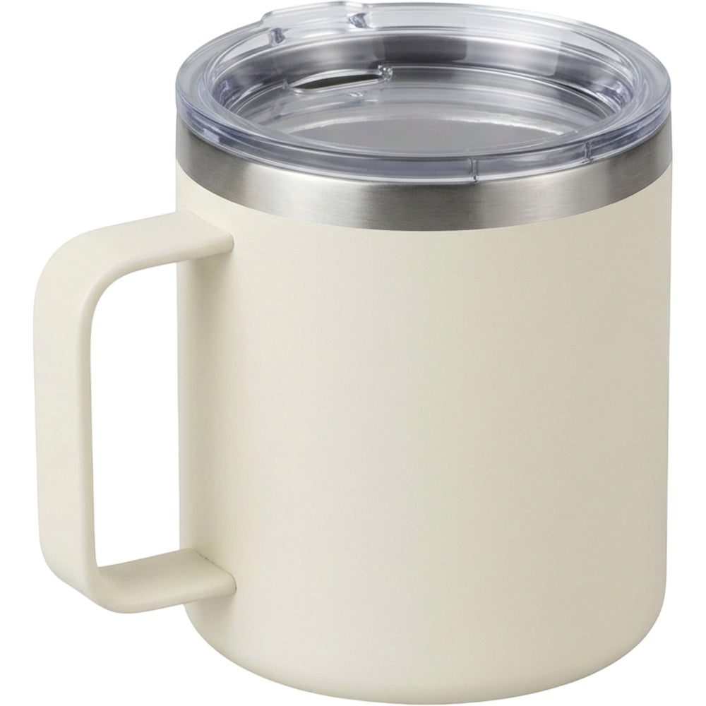 Etchstud Insulated Travel Mug with Sip Lid 415 ml Ivory - Product view
