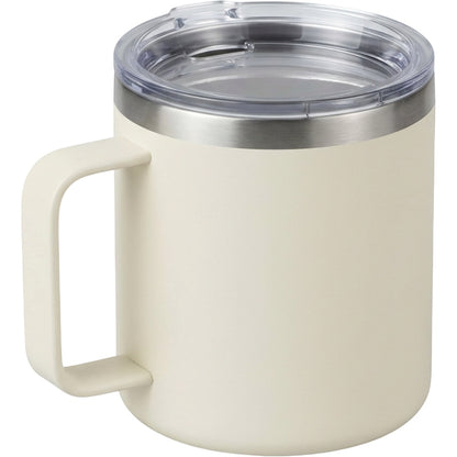 Etchstud Insulated Travel Mug with Sip Lid 415 ml Ivory - Product view