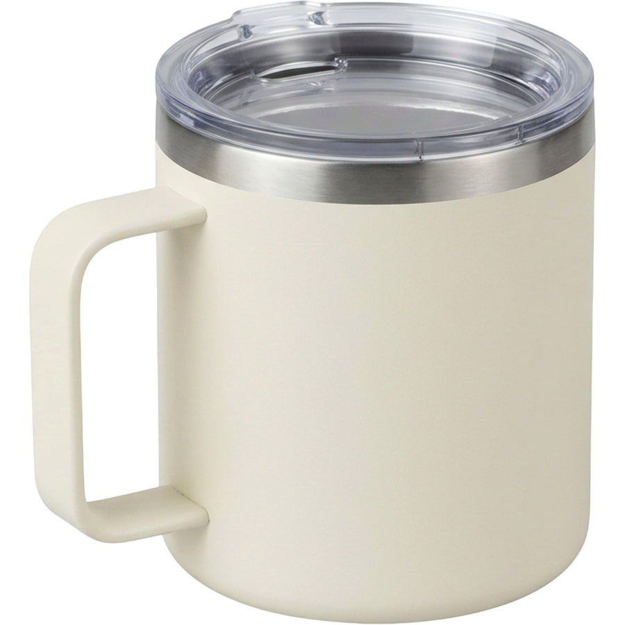 Etchstud Insulated Travel Mug with Sip Lid 415 ml Ivory
