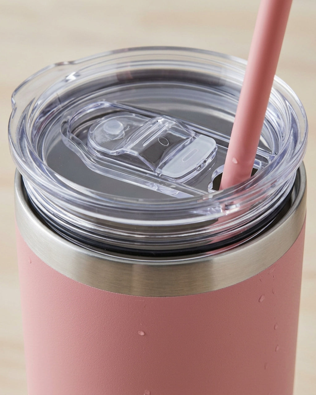Etchstud Straw Tumbler Rose Pink 24 oz