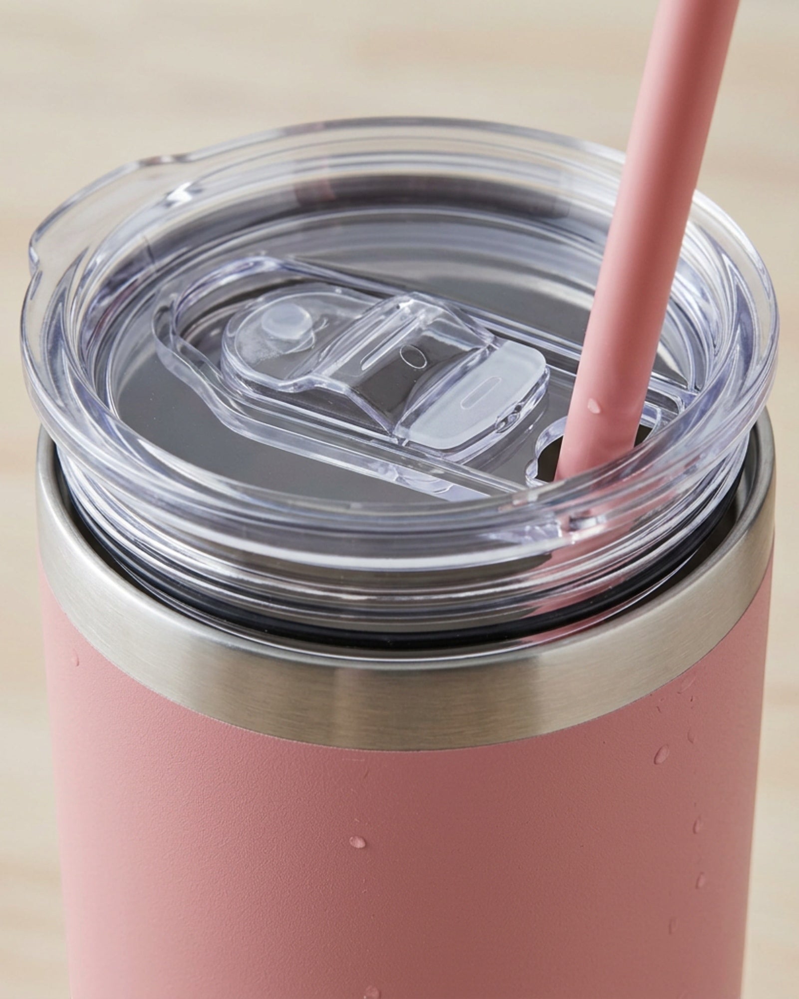 Etchstud Straw Tumbler Rose Pink 24 oz