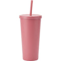 Etchstud Straw Tumbler Rose Pink 24 oz