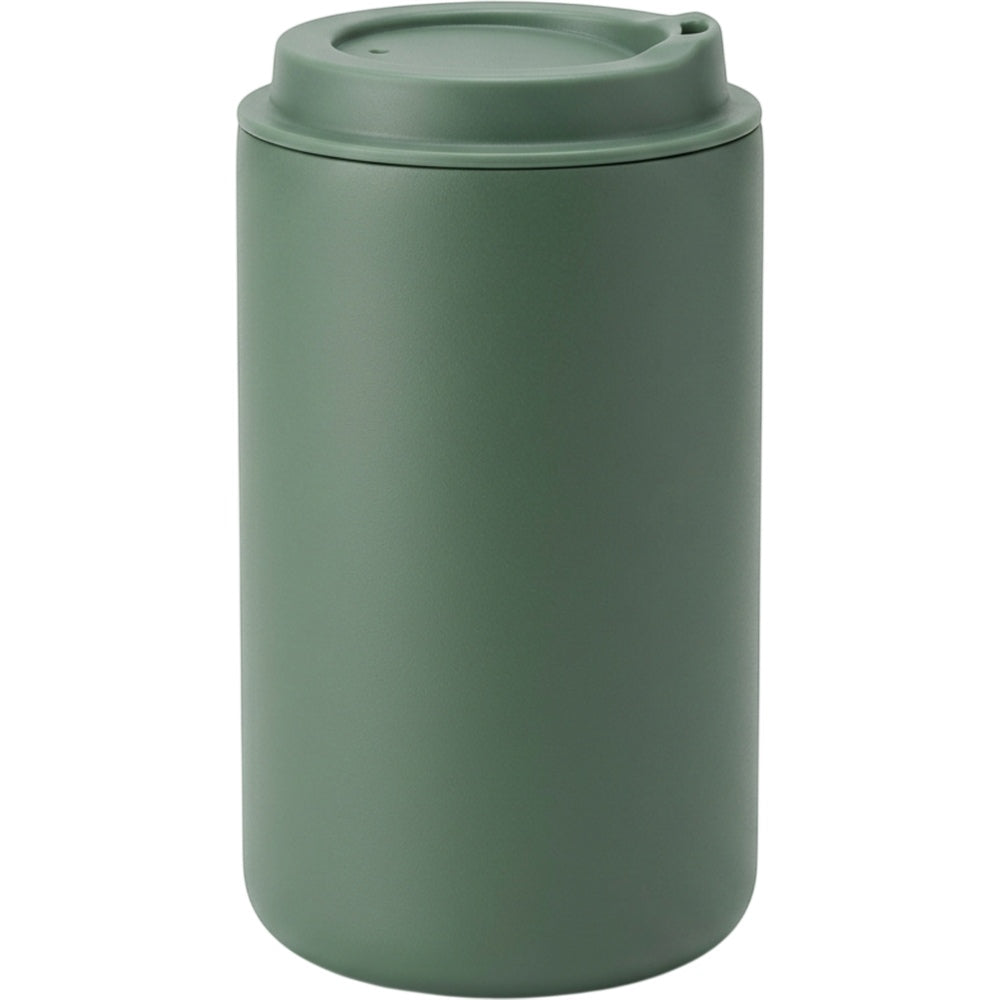 Etchstud Coffee Tumbler Sage 12 oz with Sip Lid