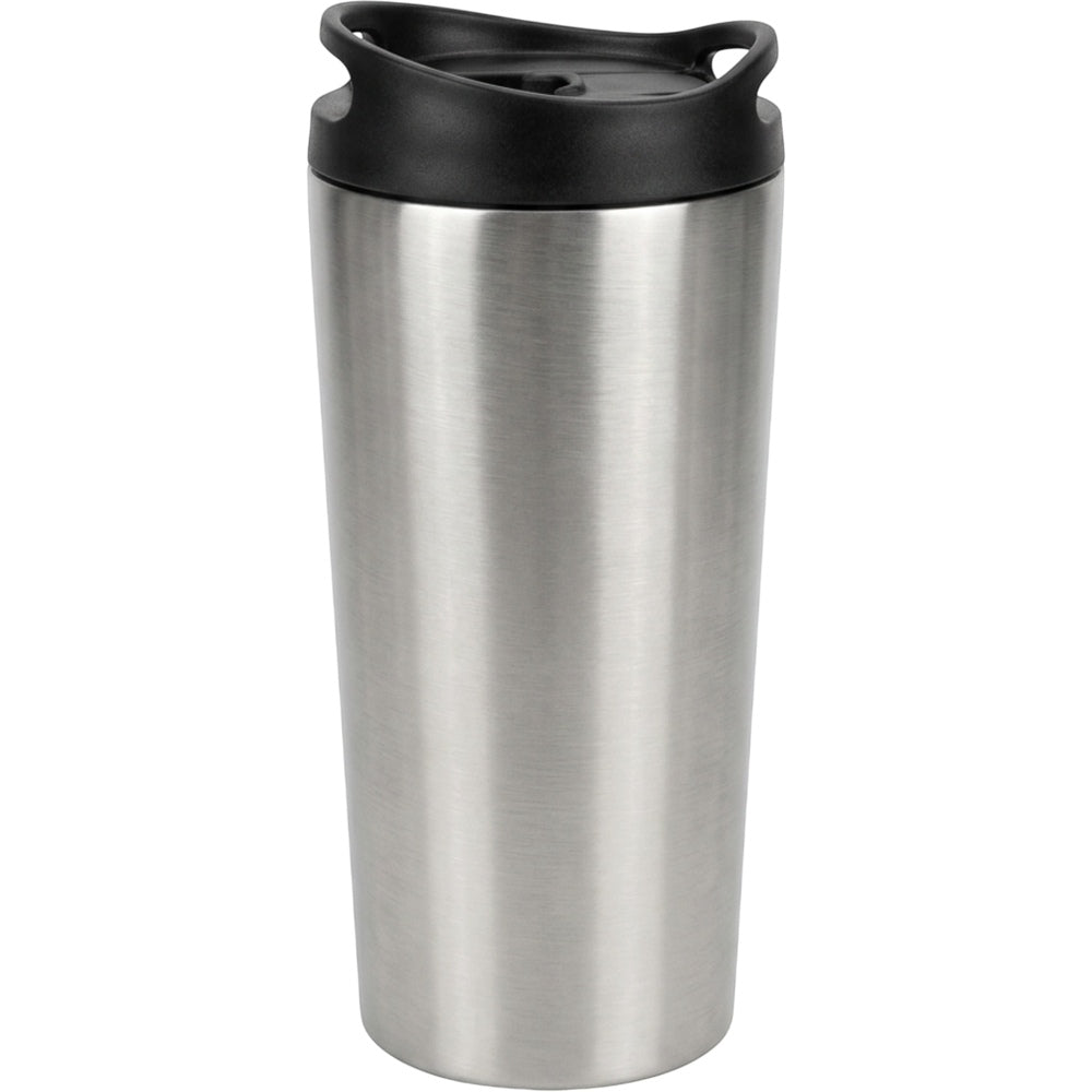 Etchstud Wide Mouth Tumbler Silver 18 oz