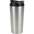 Etchstud Wide Mouth Tumbler Silver 18 oz