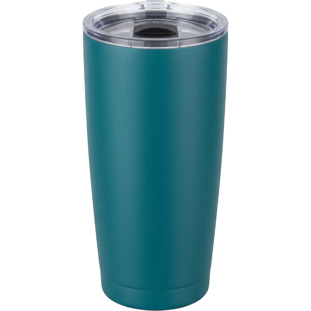 Etchstud Insulated Tumbler with Magnetic Slider Lid 590 ml Teal - Product view
