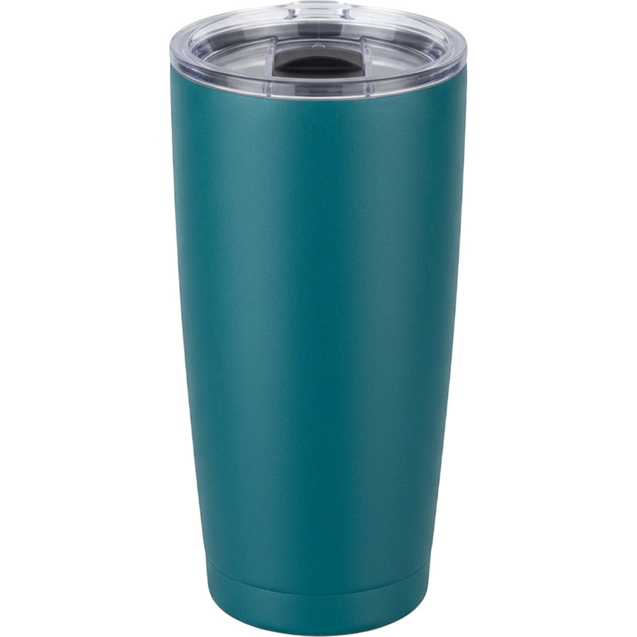 Etchstud Insulated Tumbler with Magnetic Slider Lid 590 ml Teal