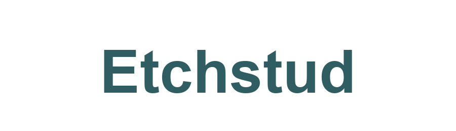 Etchstud logo