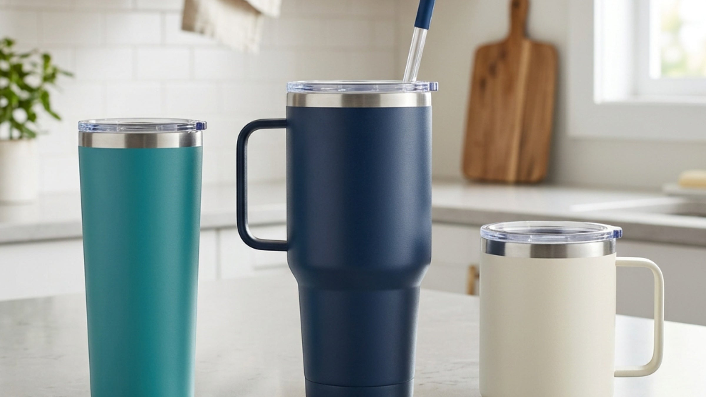 Etchstud Insulated Tumblers and Travel Mugs